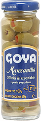 Goya Manzanilla oliwki hiszpańskie z pastą paprykową 111 ml
