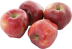 Jabłka czerwone Delicja (kal.85-90)