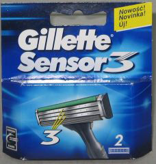 Gillette sensor 