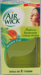 Odświeżacz Air wick mandarynka i zielona Herbata
