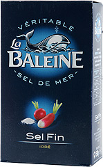 Sól morska drobnoziarnista,la Baleine