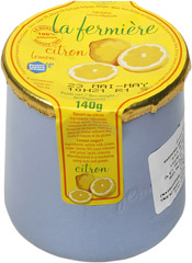 Jogurt La Fermiere kremowy cytrynowy 