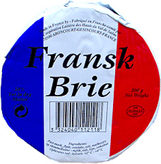 Ser Fransk Brie 