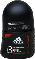Dezodorant Adidas action3 roll-on pro level 