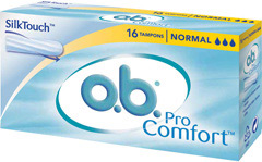 Tampony o.b. pro comfort normal