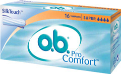Tampony o.b. pro comfort super