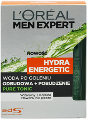 L&#039;Oréal Paris Men Expert Hydra Energetic Woda po goleniu Pure Tonic 100 ml