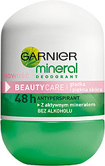 Dezodorant Garnier Mineral Beauty Care roll-on