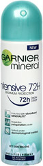 Garnier Mineral Intensive 72h Antyperspirant w sprayu 150 ml