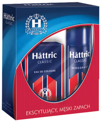 Hattric zestaw Classic After Shave + dezodorant 