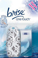 Odświeżacz Brise one touch mini spray marine 