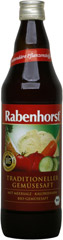 Sok Rabenhorst warzywny bio 