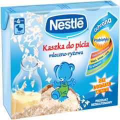 Kaszka do picia Nestle mleczno-ryżowa