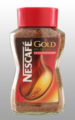 Kawa Nescafe  gold bezkofeinowa