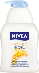 Mydło Nivea honey&amp;oil 