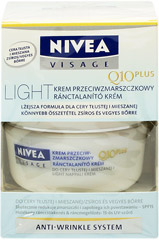 Krem Nivea Nivea Visage Q10 na dzień przeciwzmarszczkowy dzien light