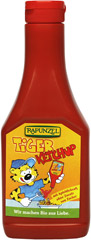 Ketchup dla dzieci Tiger bio 