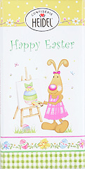 Czekolada Happy Easter Heidel , pełnomleczna