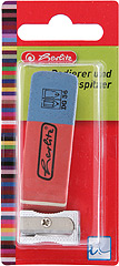 Zestaw Herlitz temperówka + gumka