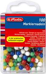 Szpilki Herlitz kolorowe