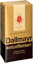 Kawa Dallmayr Entcoffeiniert mielona bezkofeinowa