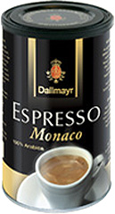 Kawa Dallmayr Espresso Monaco mielona 