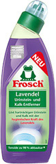 Płyn do toalet Frosch lawenda lawendowy