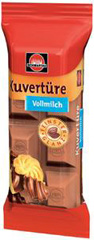 Kuwertura Schwartau z pełnomlecznej czekolady