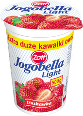 Jogurt jogobella light (różne smaki)