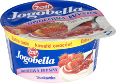 ZOTT Jogobella Owocowa Wyspa Standard 150g mix