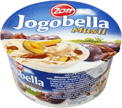 Jogurt Jogobella z musli standard 