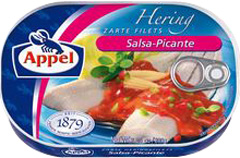 Filety śledziowe Appel w Sosie salsa
