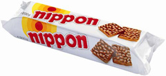 Nippon Ryż Dmuchany w czekoladzie 200g