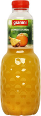 Nektar Granini pomarańcza-ananas 