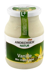 Jogurt Andescher Bio waniliowy 