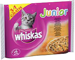 Karma Whiskas Junior (K)