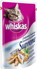 Karma Whiskas supreme z sardynkami (K)