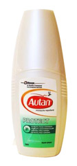 Autan protect pump spray 