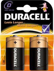 Baterie Duracell LR20 2szt/op