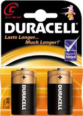 Baterie Duracell LR14 2szt/op 