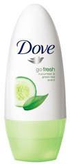 Dezodorant Dove  fresh touch 