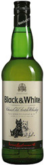 Whisky Black&amp;White 40% 700ml