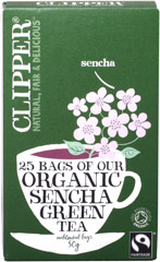 Herbata Clipper Green Sencha 