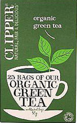 Herbata Clipper Green China 25*2g 