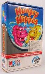 Gra hungry Hippos  głodne hipcie 