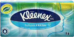 Chusteczki Kleenex Balsam Fresh /9*8szt 