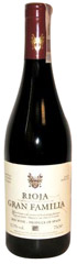 Wino Rioja Gran Familia 750 ml