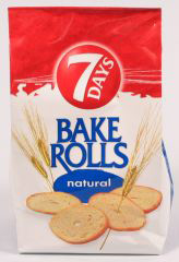 7 days bake rolls 