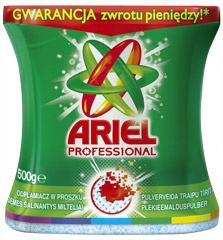 Odplamiacz Ariel Professional  w proszku