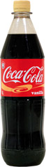 Coca-Cola vanilla butelka 1l 
